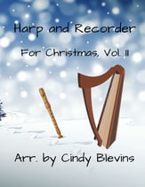 Harp and Recorder for Christmas, Vol. II P.O.D cover